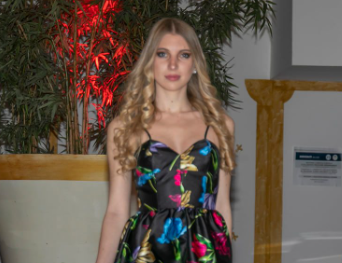 Alessia Alberti Vincitrice T.F.G.Veneto 2021